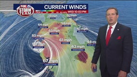 Hurricane Milton makes landfall in Florida