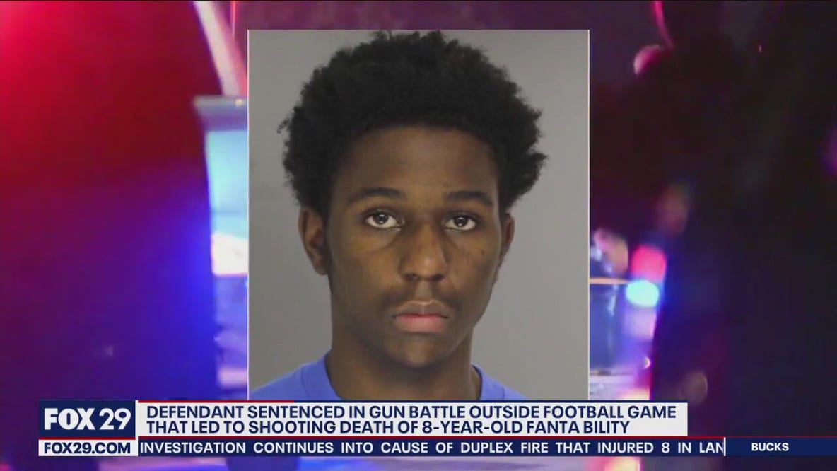 Defendant sentenced in gun battle outside football game that led to Fanta Bility's death