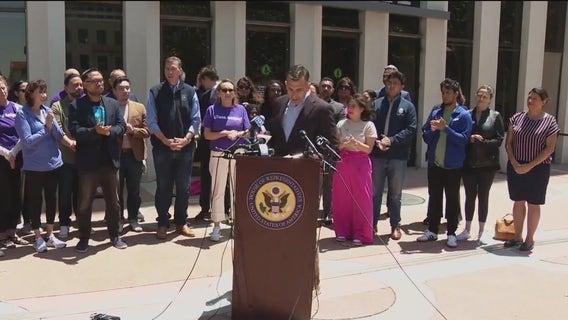 Bay Area leaders slam Trump's deployment of National Guard to LA