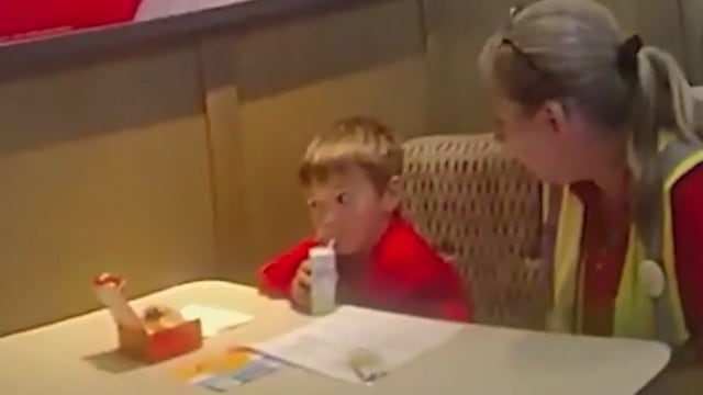 Florida boy found safe eating Chick-fil-A breakfast