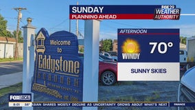 Weather Authority: Sunday morning forecast