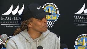 The Chicago Sky talk setting WNBA viewership record in Tuesday's press conference