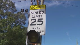 Drivers ticketed in speed zone too far from school