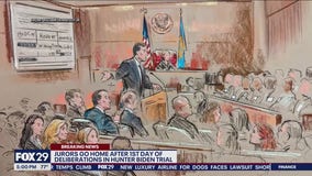 Hunter Biden trial: Jurors go home after 1st day of deliberations