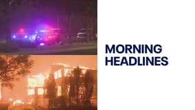 Chandler crash; CA wildfires l Morning Headlines Jan. 8