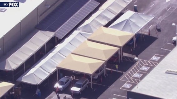 Phoenix, St. Mary's hold food drive amid SNAP pause