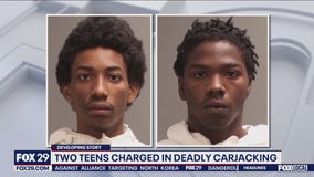 2 teens charged in deadly carjacking in Cobbs Creek