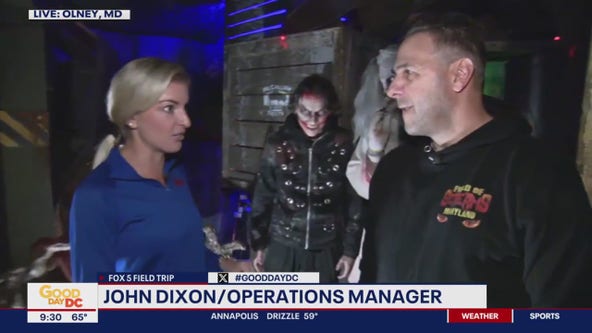 FOX 5 Field Trip: Field of Screams Maryland