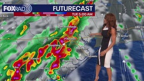 Wet start expected on Election Day | FOX 26 Houston Weather Forecast