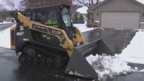 Wintry weather moves out, ice concerns remain