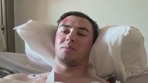 Embry-Riddle student, veteran recalls being hit by SUV: 'I was pretty blindsided'