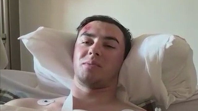 Embry-Riddle student, veteran recalls being hit by SUV: 'I was pretty blindsided'