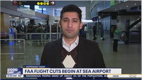 Gov't shutdown: Flight delays, cancellations rise at US airports