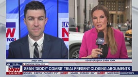 Sean 'Diddy' Combs trial present closing arguments
