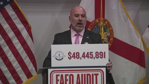 CFO Ingoglia accuses Seminole County of wasteful spending | Full