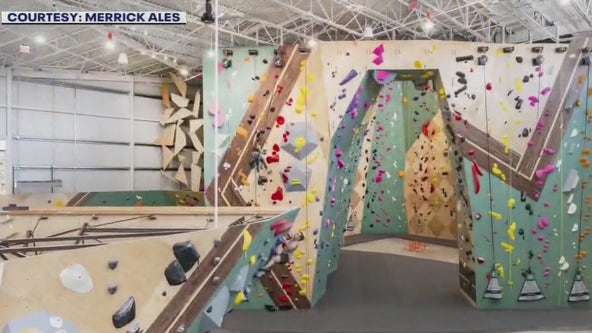 Crux Climbing Center in Pflugerville