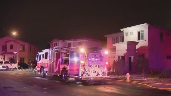 8 displaced after Laveen house fire