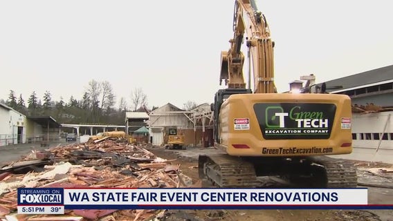 WA State Fair event center renovations