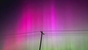 Northern Lights appear in Minnesota overnight