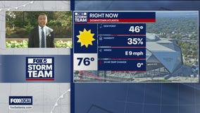Thursday midday weather forecast