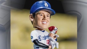 Dodgers giving out Shohei Ohtani bobbleheads