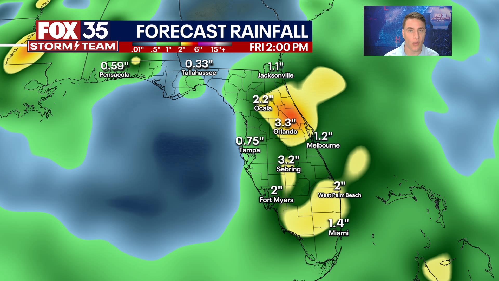 What to expect from tropical system off coast | FOX 35 Orlando