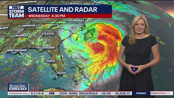 Thursday morning weather forecast