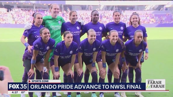 Orlando Pride advance to National Women's Soccer League final