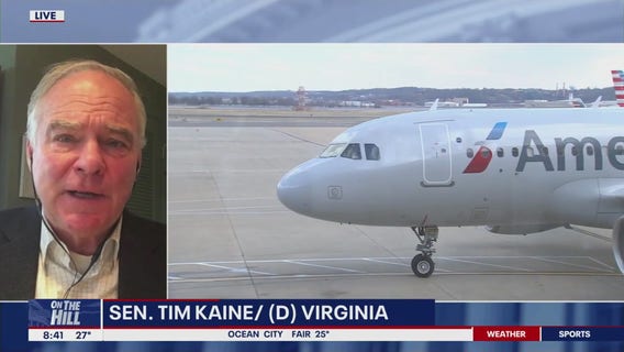 Sen. Tim Kaine discusses challenges of DCA