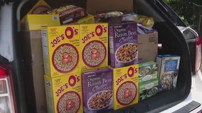 9-year-old holds annual cereal drive on her birthday