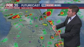 Orlando AM Weather Forecast: September 7, 2025