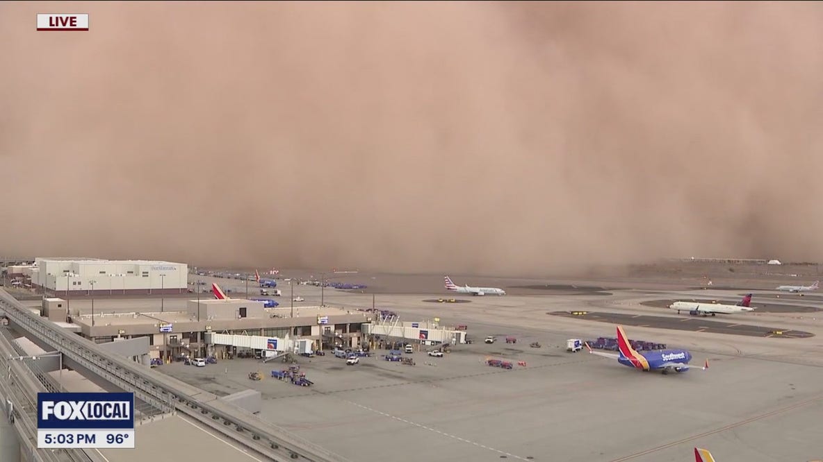 Monsoon: Sky Harbor takes big hit from storm