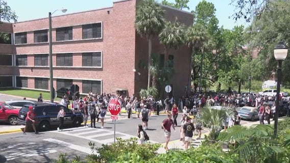 Lakeland student describes suspected FSU shooter