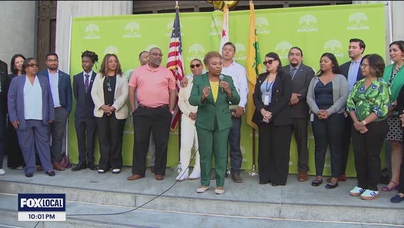 Oakland Mayor Barbara Lee marks her first 100 days in office