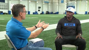 WATCH - Dan Miller goes 1-on-1 with Lions running backs coach Scottie Montgomery