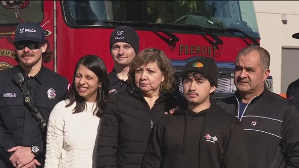 15-year-old reunited with first responders who saved his life