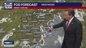 Thursday evening forecast