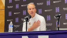 Brad Underwood, Chris Collins talk NU's 70-66 OT win over Illinois