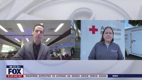 American Red Cross offers support during LA fires