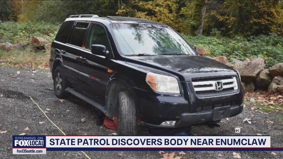 State patrol discovers body near Enumclaw