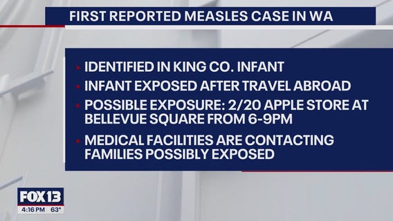 First WA measles case of 2025 confirmed