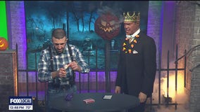 Halloween Fun with Magician Chris