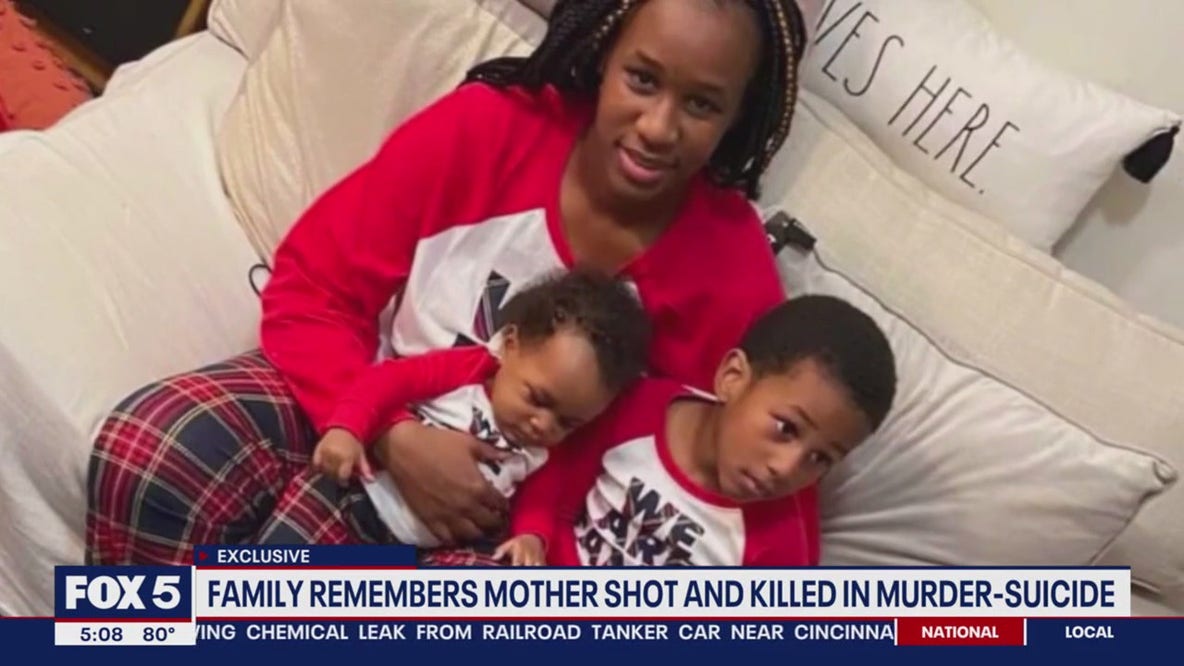 Family remembers Maryland mom shot, killed in murder-suicide