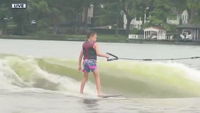 Coastal wake summer camps