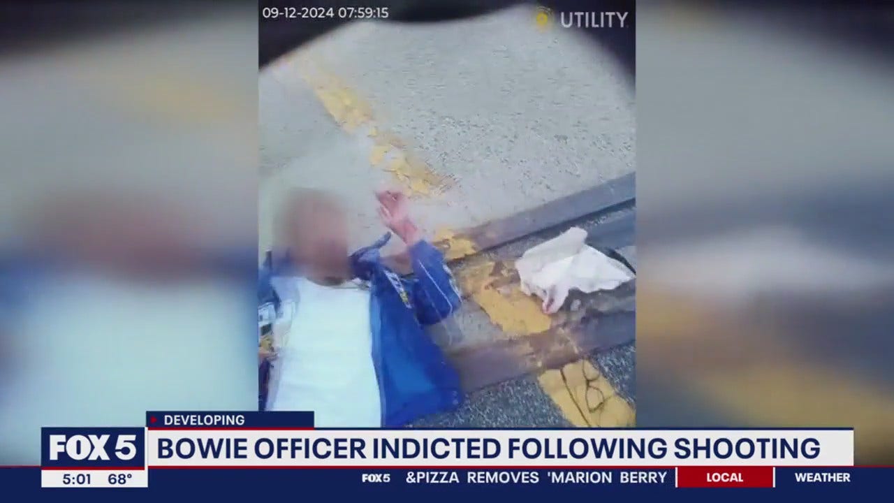 Bowie Police Sgt. Indicted for Shooting Incident