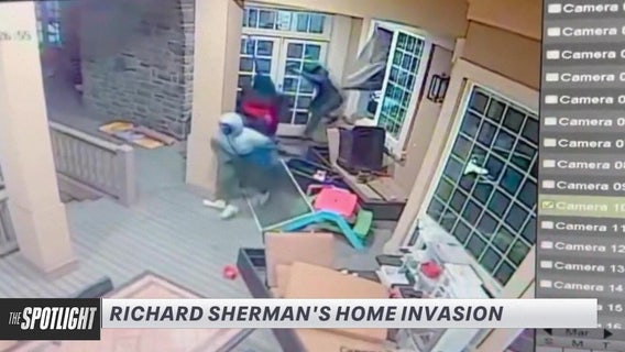 The Spotlight: Richard Sherman's home invasion