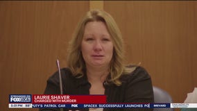 Laurie Shaver takes stand in husband's murder trial