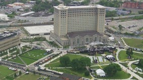 After decades of decay, Michigan Central rises from the ashes