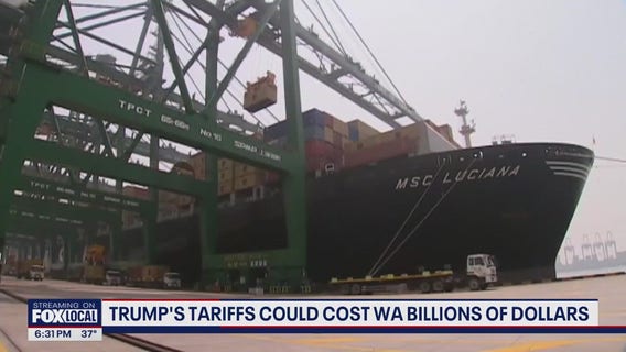 Trump's tariffs could cost WA billions of dollars