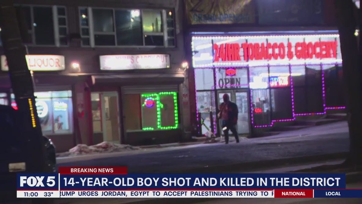 14-year-old shot, killed in Southwest DC